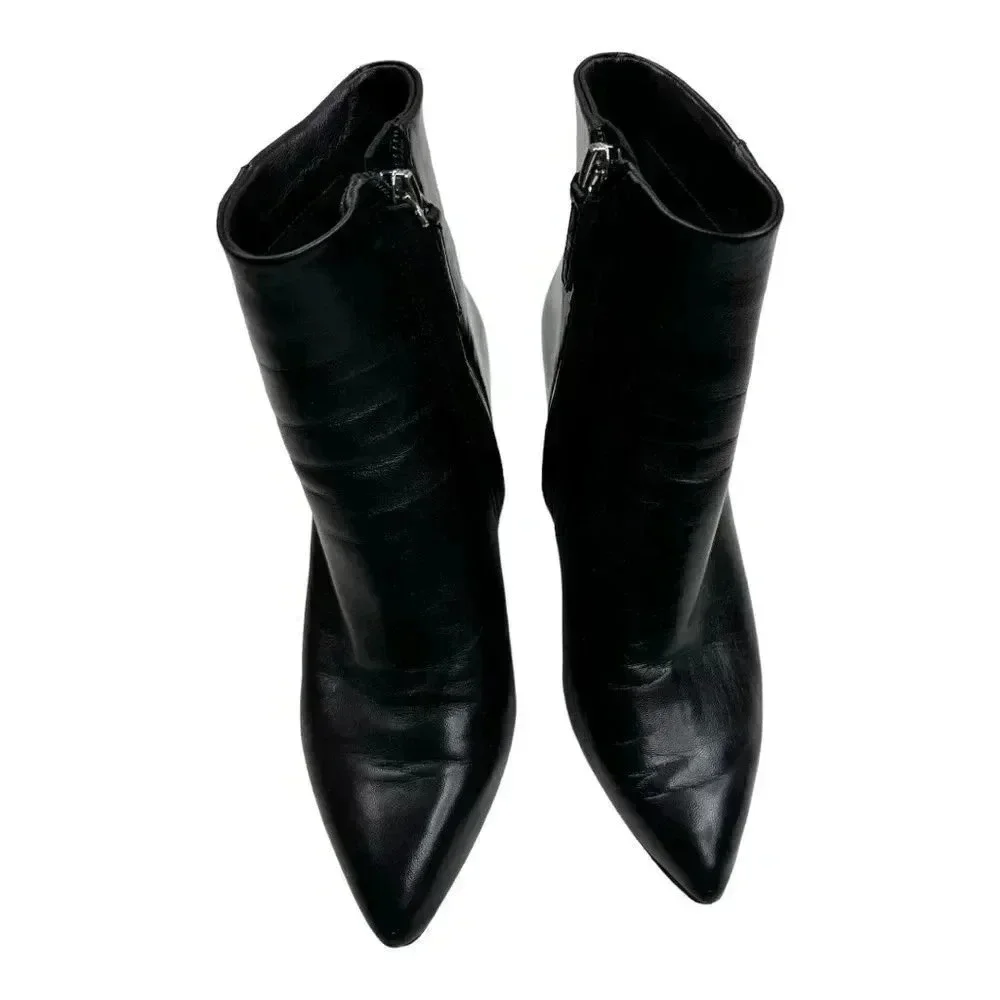 Alice Olivia Delanie Chainmail Bootie